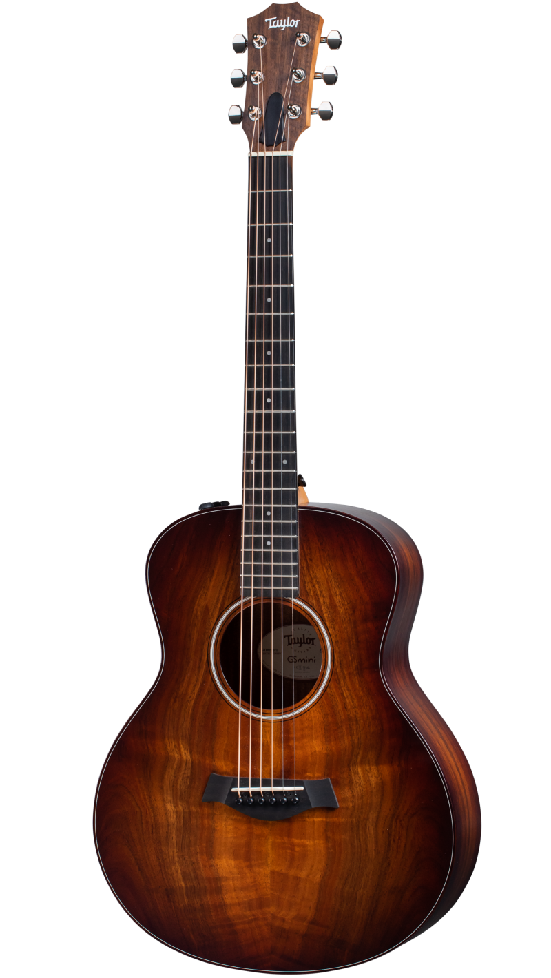 GS Mini-e Koa Plus レイヤード・コアアコースティック・エレクトリック・ギター | Taylor Guitars